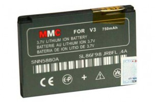 PIN MMC MOTO V3